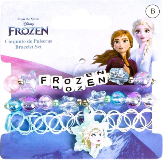 Set de brățări Frozen (3 buc.)