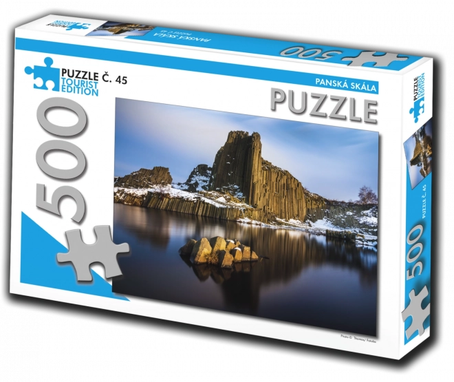 Puzzle Panská skála – ediție turistică, 500 piese