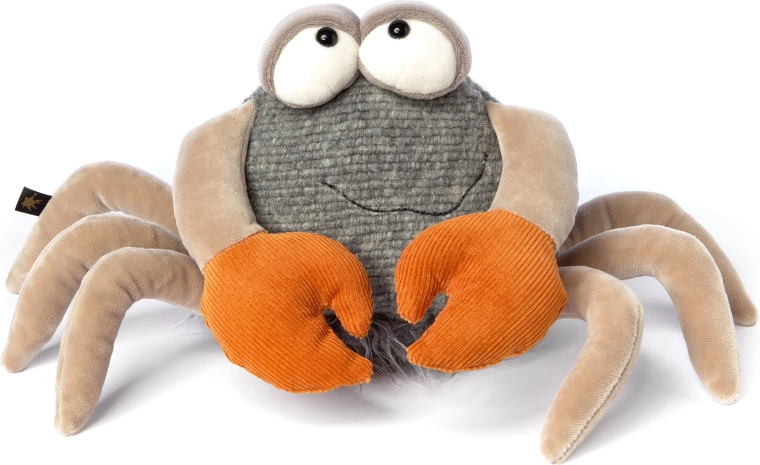 Sigikid crab de pluș de colecție Kick Klick 18 cm