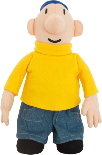 Figurină de pluș Pat (Pat și Mat) 35 cm