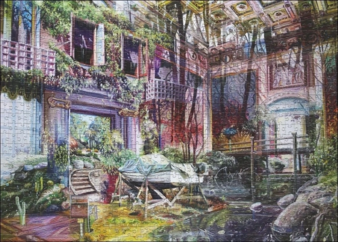 Puzzle Evadare 1000 piese