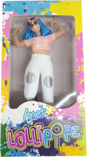 Lollipopz figurină Anet