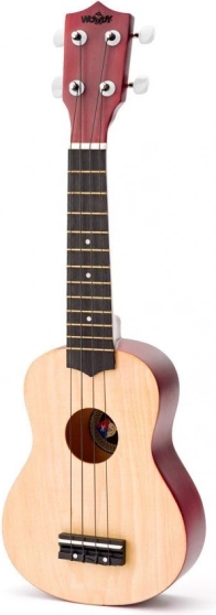Ukulele din lemn pentru copii