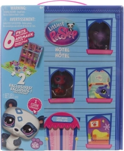 Littlest Pet Shop hotel și vitrină 2 în 1