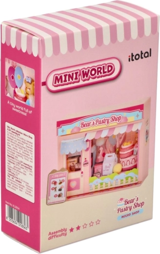 i-Total micro shop cofetărie – set DIY