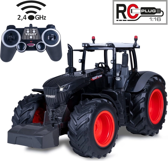 Tractor RC Fendt 1050 Vario Black Special Edition 1:16
