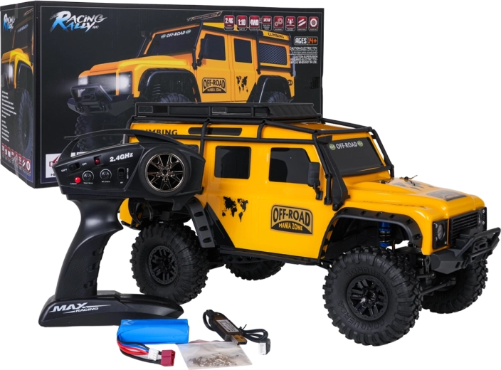 Mașină RC de teren Climbing beast 4x4 1:10 nisipie