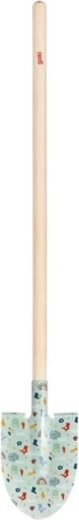 Hârleț pentru copii Goki cu coadă, 84 cm