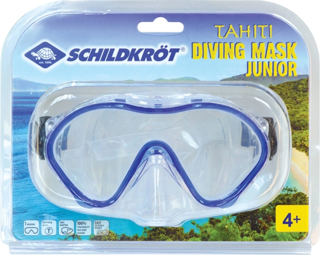 Mască de scufundare pentru copii Schildkröt Tahiti