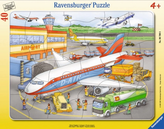 Puzzle Ravensburger Aeroport 40 piese
