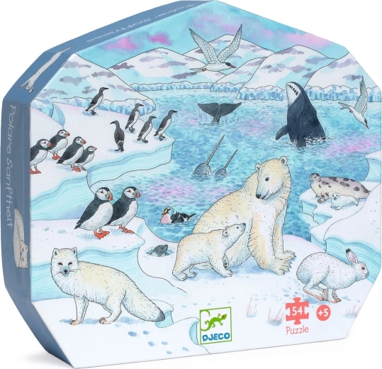 Puzzle Djeco Antarctica 54 de piese