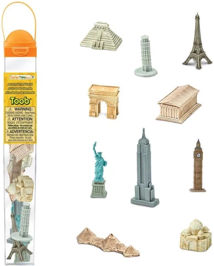 Safari Ltd. TOOBS tubă Construcții ale lumii