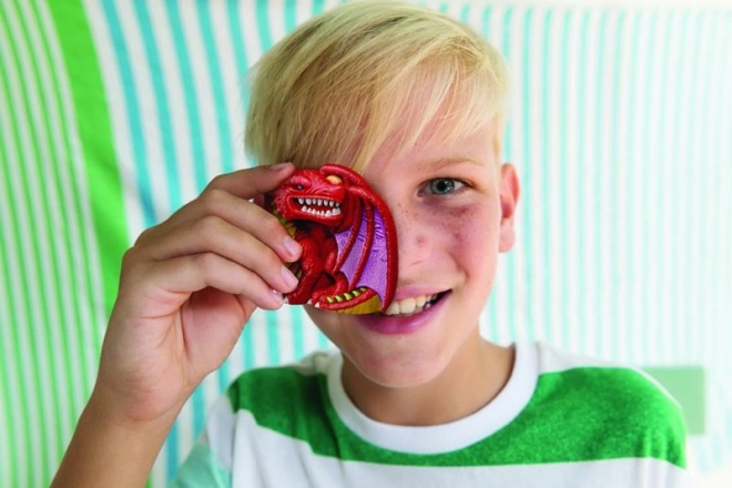 Set pentru crearea și vopsirea dragonilor