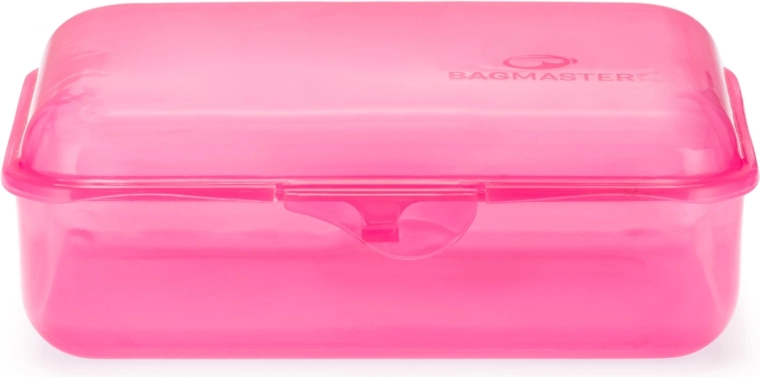 Bagmaster cutie pentru gustare roz