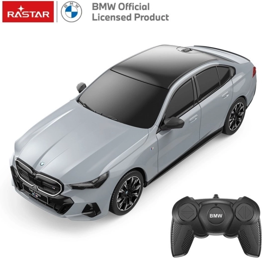 Rastar BMW i5 gri mașină RC 1:24