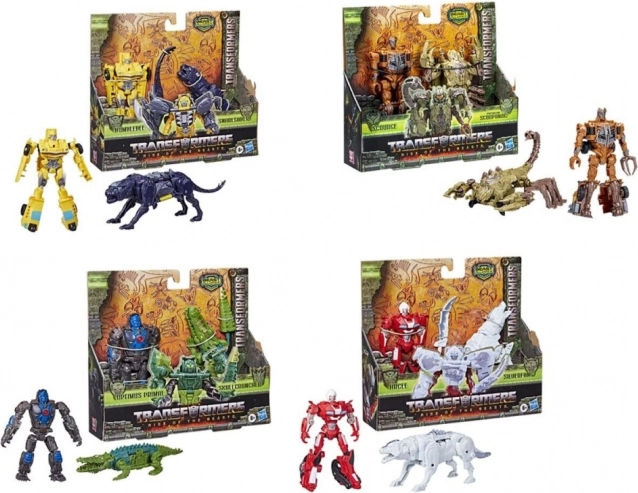 Transformers Filmul 7 set dublu de figurine de 11 cm