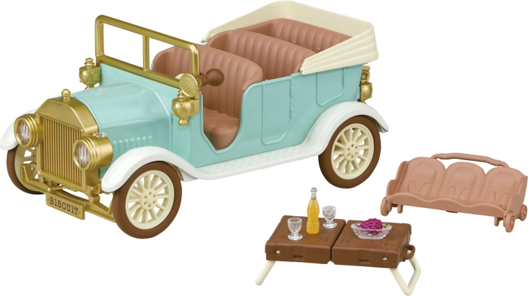 Mașina clasică de familie Sylvanian Families