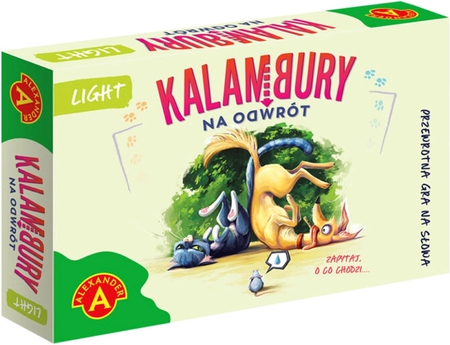 Kalambury pe dos Light – joc de petrecere