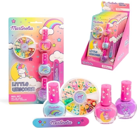 Set pentru unghii Micul unicorn