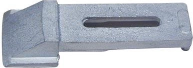 Zăvor pentru ușă stângă din metal, 3 buc.