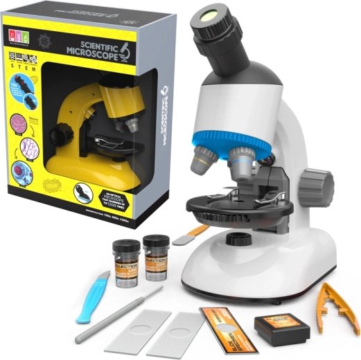 Microscop științific Sparkys cu mărire de până la 1200×