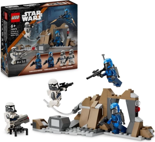 Lego Star Wars: Ambuscadă pe Mandalore - Set de Luptă