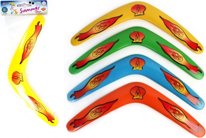 Bumerang 4 culori 30 cm - 1 bucată