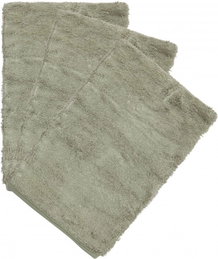 Lavete de spălat Timboo Whisper Green (3 buc.)