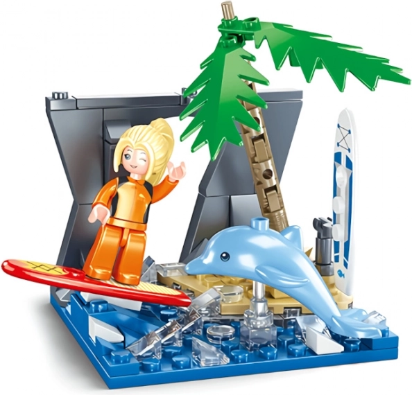 Sluban Mini Handcraft Vara Constructor