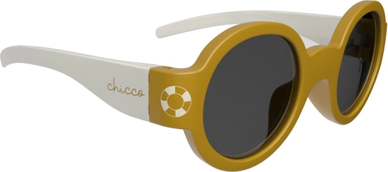 Ochelari de soare pentru copii Chicco beige smoky 0m+