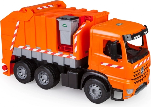 Lena Mercedes camion de gunoi Arocs cu autocolante