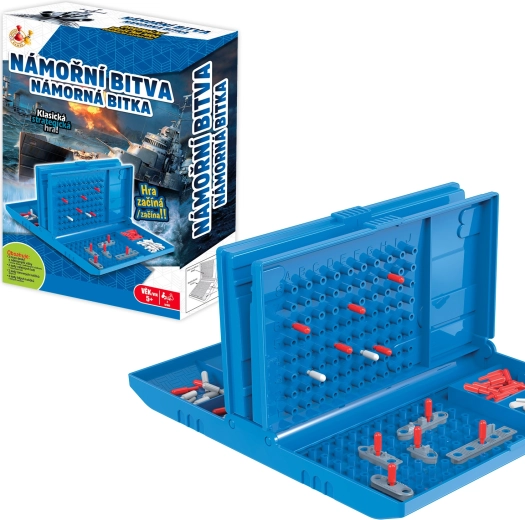 Studo Games bătălie navală – joc de societate strategic pentru copii