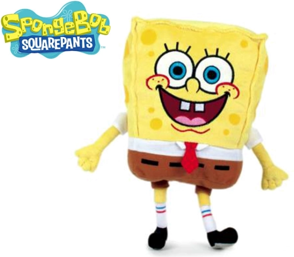 Jucărie de pluș SpongeBob 18 cm