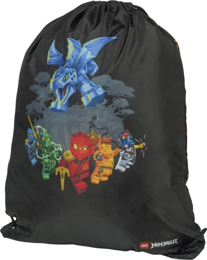 LEGO Ninjago Ninja Skills săculeț pentru gustări