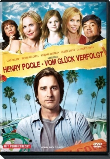 Henry Poole - Urmărit de noroc (DVD)