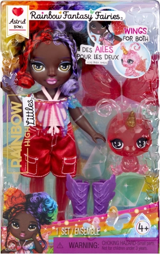 Rainbow High Littles zâna curcubeu Astrid