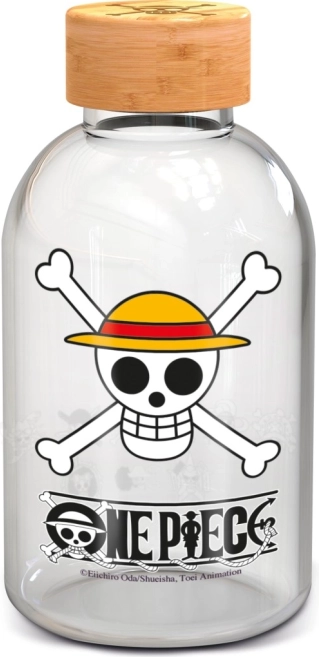 Sticlă din sticlă One Piece 620 ml