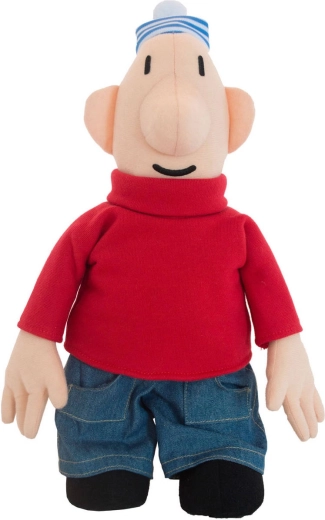Figurină de pluș Mat (Pat și Mat) 35 cm - 1 bucată