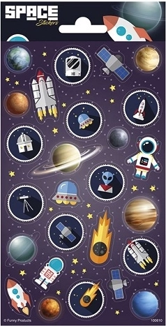 Autocolante CCG Space