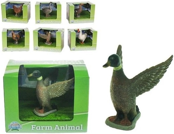 Figurină de animal de fermă – rață, pui sau gâscă