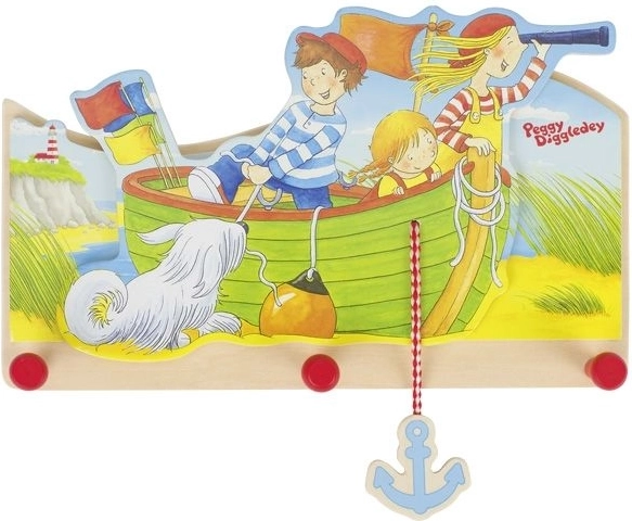 Cuier pentru haine Peggy Diggledey