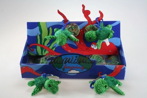 Breloc de pluș cu țestoasă de mare