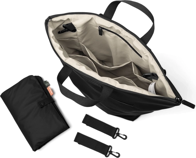 Rucsac pentru scutece Done by Deer, negru