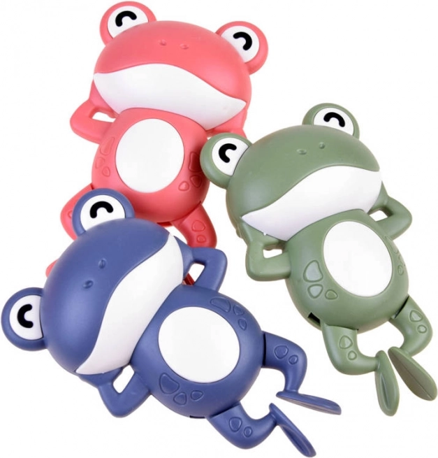Jucărie plutitoare broscuță pentru baie