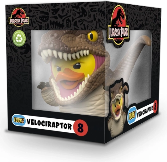 Rățușcă de colecție TUBBZ Jurassic Park – Velociraptor