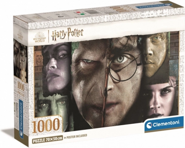 Puzzle 1000 piese Compact Harry Potter