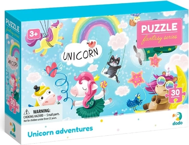 Puzzle Aventurile Unicornilor 30 piese