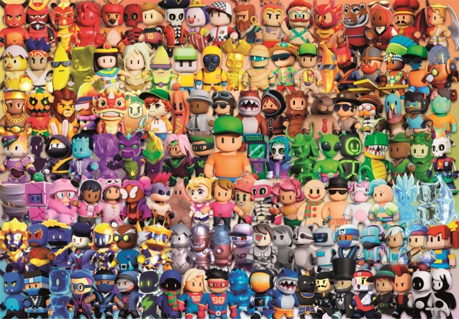 Puzzle Impossible Stumble Guys 180 piese