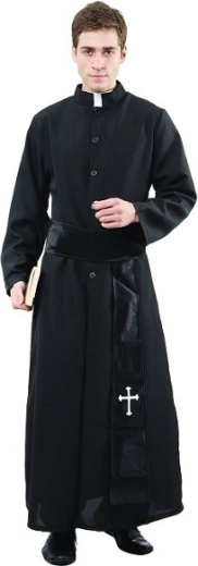 Costum de preot pentru adulți