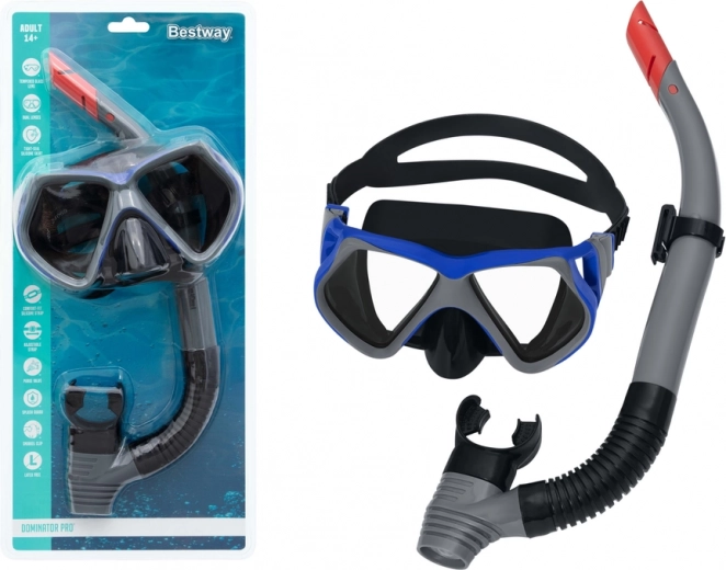 Set de snorkeling BESTWAY – mască și snorkel – negru